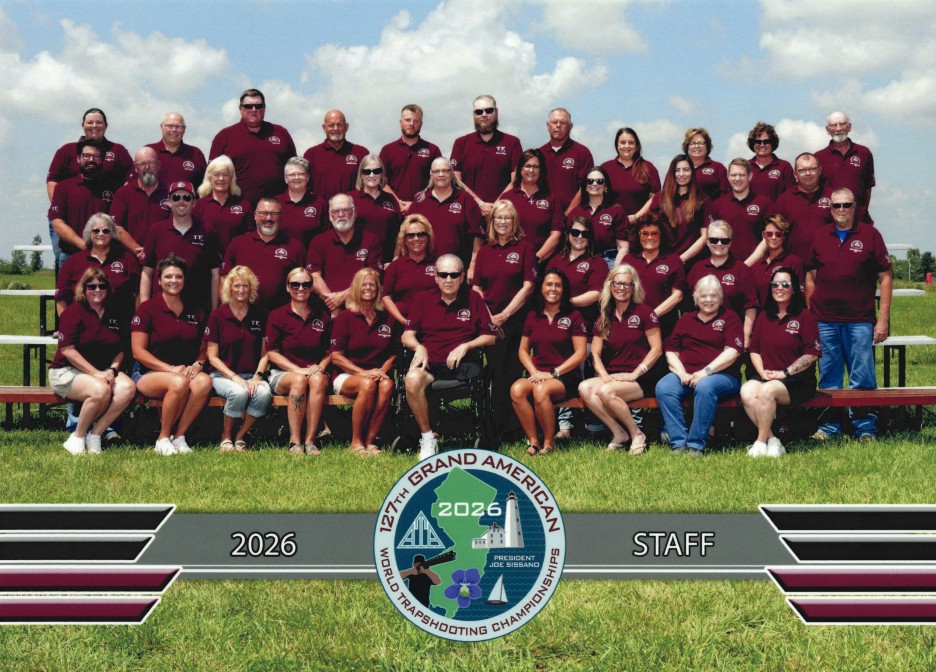 2026 ATA Grand American staff